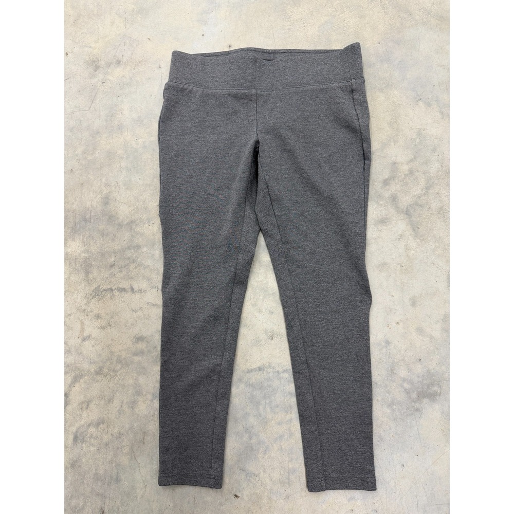 Torrid Leggings Womens 00 Charcoal Gray Stretch Athletic Casual Everyday
